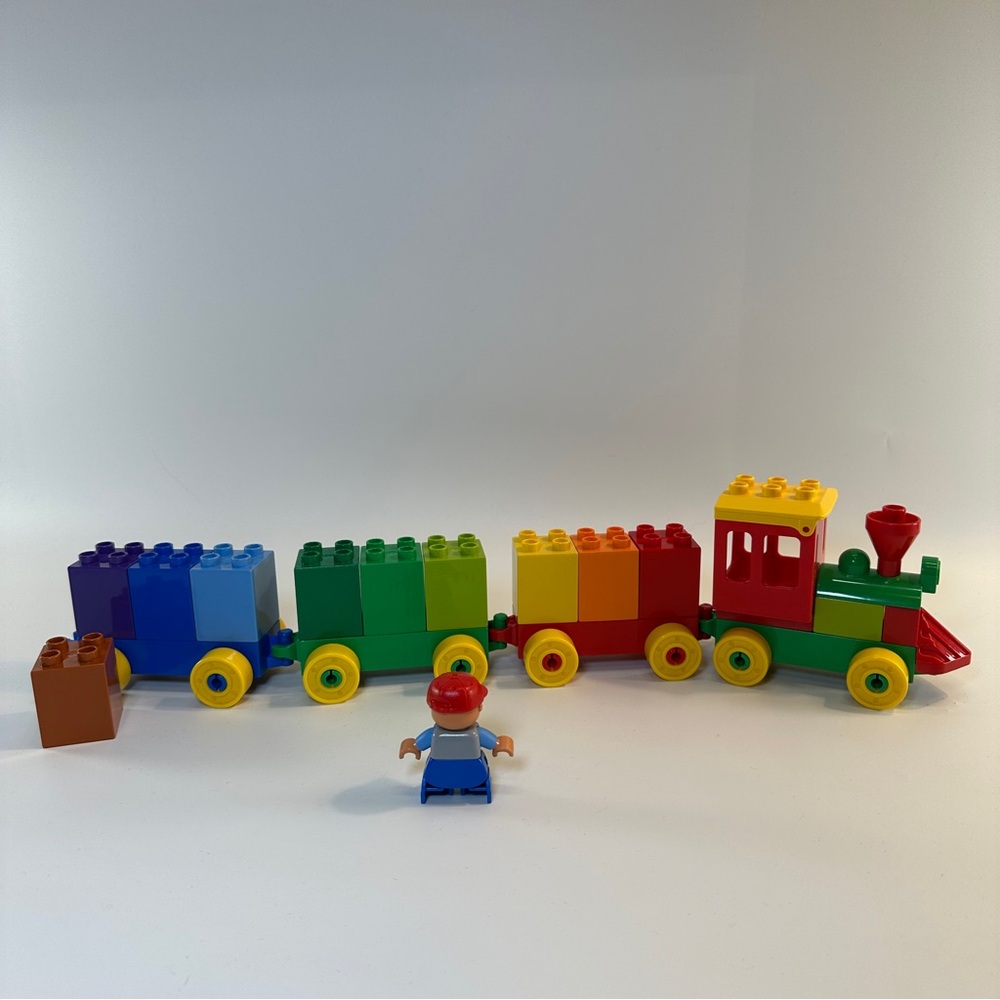 Lego Duplo Number Train with Boy‎ Minifigure Set 1-10 - Picture 6 of 6